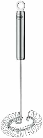 Rösle 95542 - profesjonalna ubijaczka spiralna do mas i sosow, stal nierdzewna 27 cm