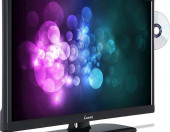 Telewizor samochodowy 24 cali LUXOR LED24HB/DVD LED DVB-T2/C DVD 12V – zdjęcie 2