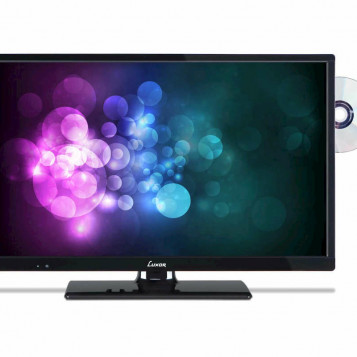 Telewizor samochodowy 24 cali LUXOR LED24HB/DVD LED DVB-T2/C DVD 12V
