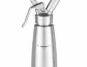 HENDI Profi-Line 588017 - syfon gastronomiczny do bitej smietany 0,5 l, stal nierdzewna – zdjęcie 1