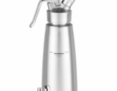 HENDI Profi-Line 588017 - syfon gastronomiczny do bitej smietany 0,5 l, stal nierdzewna – zdjęcie 2