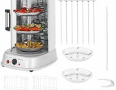 Royal Catering RCGV-1800 - pionowy grill gastronomiczny do kebaba, 31 l – zdjęcie 2