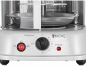 Royal Catering RCGV-1800 - pionowy grill gastronomiczny do kebaba, 31 l – zdjęcie 5