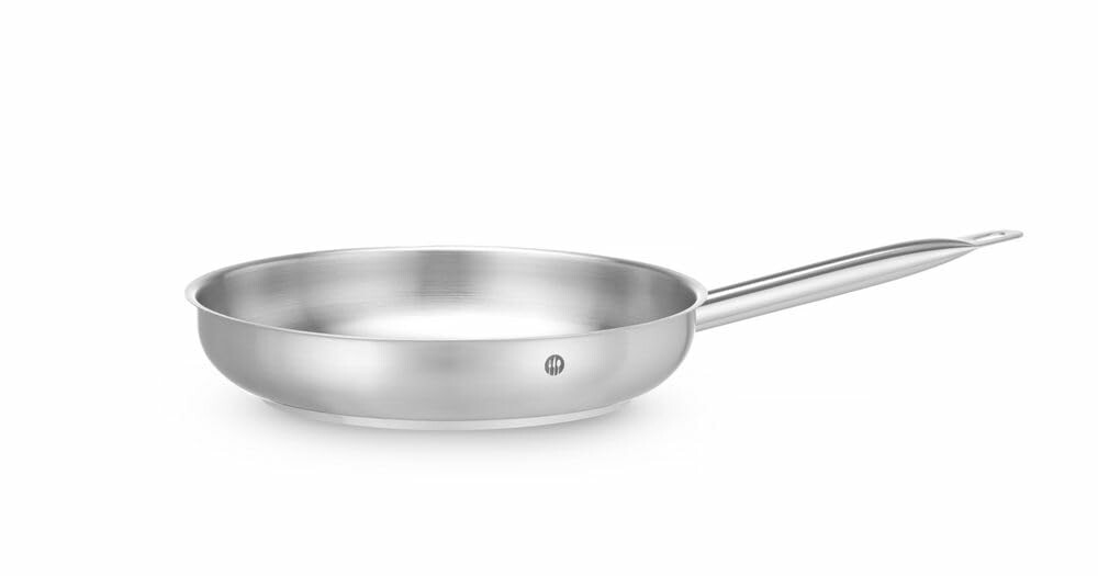 HENDI 835531 - patelnia gastronomiczna ze stali nierdzewnej 28 cm, indukcja