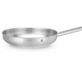 HENDI 835531 - patelnia gastronomiczna ze stali nierdzewnej 28 cm, indukcja – zdjęcie 1