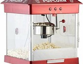 Rosenstein & Söhne Circus NX6923 - profesjonalna maszyna do popcornu XXL, czerwona – zdjęcie 3