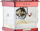 Rosenstein & Söhne Circus NX6923 - profesjonalna maszyna do popcornu XXL, czerwona – zdjęcie 5