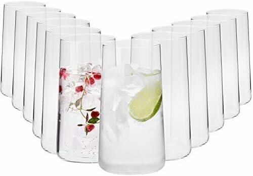 KROSNO Avant-Garde - zestaw 12 szklanek gastronomicznych 550 ml