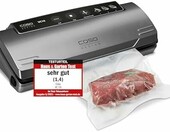 Caso VC 10 Plus Edition - pakowarka prozniowa gastronomiczna, srebrna – zdjęcie 1
