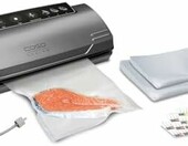 Caso VC 10 Plus Edition - pakowarka prozniowa gastronomiczna, srebrna – zdjęcie 2