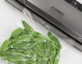 Caso VC 10 Plus Edition - pakowarka prozniowa gastronomiczna, srebrna – zdjęcie 4