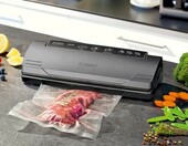 Caso VC 10 Plus Edition - pakowarka prozniowa gastronomiczna, srebrna – zdjęcie 5