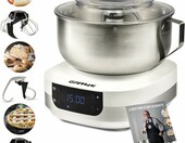 G3 Ferrari Pastatio Gourmet G20145 - planetarna mieszarka do ciasta 5 l, biała – zdjęcie 1