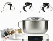 G3 Ferrari Pastatio Gourmet G20145 - planetarna mieszarka do ciasta 5 l, biała – zdjęcie 4