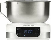 G3 Ferrari Pastatio Gourmet G20145 - planetarna mieszarka do ciasta 5 l, biała – zdjęcie 5