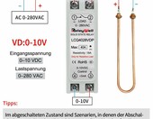 ReleyWell RWLCDA251030 - modul polprzewodnikowy SSR 40A do automatyki przemyslowej – zdjęcie 2