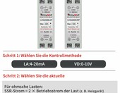ReleyWell RWLCDA251030 - modul polprzewodnikowy SSR 40A do automatyki przemyslowej – zdjęcie 4