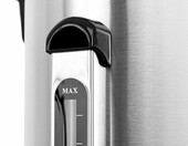Mega-M warnik gastronomiczny do wody 5 l z kranikiem, inox – zdjęcie 4