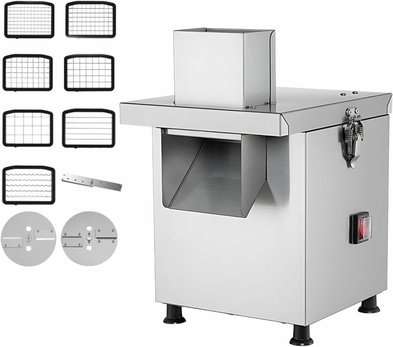 Acentesoft Gastro 300W - elektryczna szatkownica gastronomiczna do warzyw