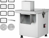 Acentesoft Gastro 300W - elektryczna szatkownica gastronomiczna do warzyw – zdjęcie 1