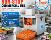 Acentesoft Gastro 300W - elektryczna szatkownica gastronomiczna do warzyw – zdjęcie 2
