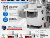 Acentesoft Gastro 300W - elektryczna szatkownica gastronomiczna do warzyw – zdjęcie 4