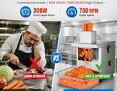 Acentesoft Gastro 300W - elektryczna szatkownica gastronomiczna do warzyw – zdjęcie 5