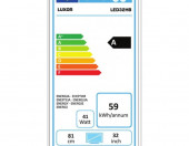Telewizor 32 cali LED LUXOR LED32HB HD DVB-T2/C HDMI USB – zdjęcie 5
