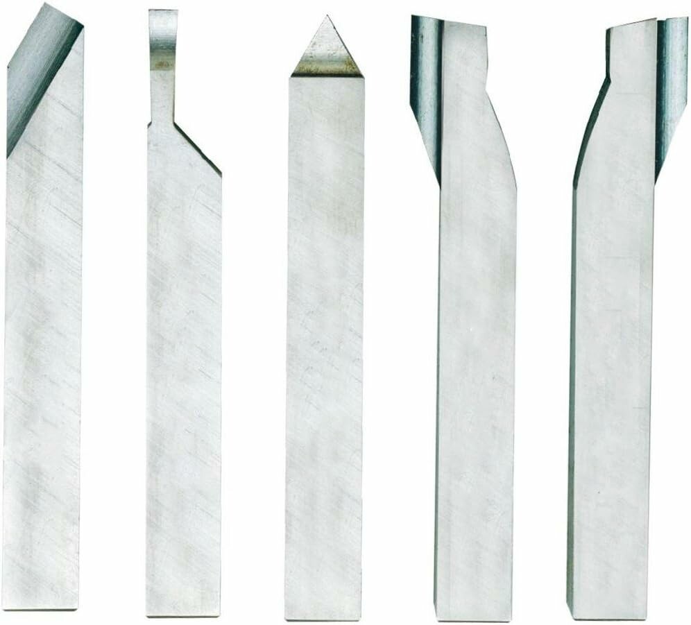 Proxxon 24530 - zestaw 5 nozy tokarskich HSS do metalu