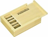 Proxxon 24530 - zestaw 5 nozy tokarskich HSS do metalu – zdjęcie 3