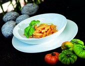 Mäser Barca 12 el. - biała zastawa stołowa porcelanowa dla gastronomii – zdjęcie 2