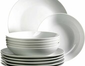 Mäser Barca 12 el. - biała zastawa stołowa porcelanowa dla gastronomii – zdjęcie 3