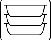 APS 81204 pojemnik GN 1/2 - pojemnik gastronomiczny ze stali nierdzewnej 6 l – zdjęcie 4