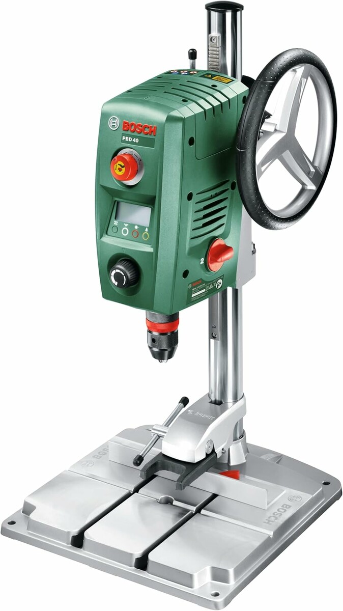 Bosch PBD 40 - wiertarka stolowa do metalu z regulacja predkosci