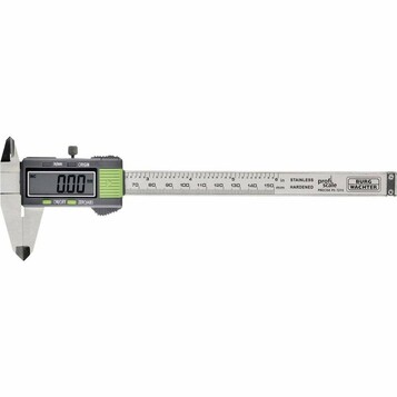 Burg-Wächter PRECISE PS 7215 – suwmiarka cyfrowa 150 mm, dokładność 0,01 mm