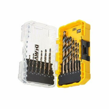 Komplet 19 wierteł do metalu DEWALT DT70728-QZ (stan nowy)