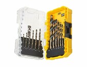DEWALT DT70728-QZ – zestaw 19 wierteł do metalu HSS 1-10 mm – zdjęcie 1