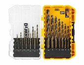 DEWALT DT70728-QZ – zestaw 19 wierteł do metalu HSS 1-10 mm – zdjęcie 2