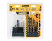 DEWALT DT70728-QZ – zestaw 19 wierteł do metalu HSS 1-10 mm – zdjęcie 3