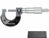 Proster PST185 – mikromierz zewnętrzny 0-25 mm, dokładność 0,01 mm – zdjęcie 1