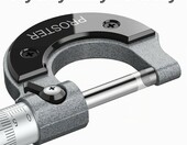 Proster PST185 – mikromierz zewnętrzny 0-25 mm, dokładność 0,01 mm – zdjęcie 3