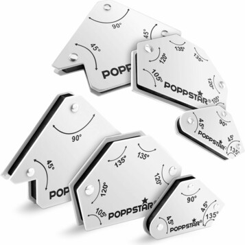 Komplet 6 magnetycznych Poppstar 1010630 (stan nowy)