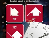 Poppstar 1010630 – zestaw 6 magnetycznych kątowników spawalniczych – zdjęcie 4
