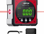 XUNTOP XOP007 – cyfrowy kątomierz i inklinometr laserowy magnetyczny – zdjęcie 1