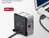 XUNTOP XOP007 – cyfrowy kątomierz i inklinometr laserowy magnetyczny – zdjęcie 4
