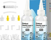 FANSHENG zestaw do czyszczenia głowic drukarki 200 ml – preparat do dysz atramentowych – zdjęcie 1