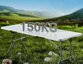 Wiltec Stół cateringowy bankietowy składany 180x75x74 cm – zdjęcie 4
