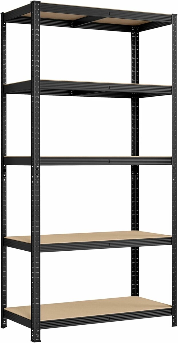 SONGMICS Regał magazynowy 200x100x50 cm - 5 półek, nośność 600 kg