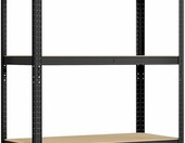 SONGMICS Regał magazynowy 200x100x50 cm - 5 półek, nośność 600 kg – zdjęcie 1