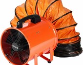 VEVOR Wentylator przemysłowy 365 W - wentylacja obory i budynków inwentarskich – zdjęcie 1
